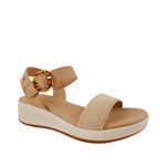 Sandalias Daniela para mujer color taupe