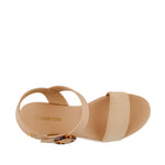 Sandalias Daniela para mujer color taupe