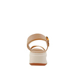 Sandalias Daniela para mujer color taupe