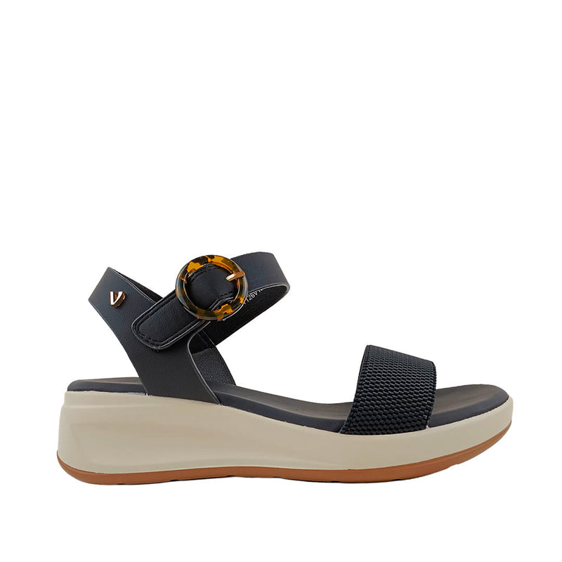 Sandalias Daniela para mujer color negro