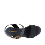 Sandalias Daniela para mujer color negro