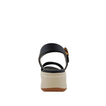 Sandalias Daniela para mujer color negro