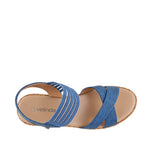 Sandalias Stacy para mujer color navy