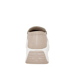 Mocasines Tamara para mujer color beige