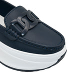 Mocasines Tamara para mujer color azul