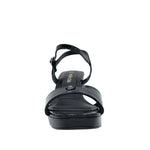 Sandalias de tacón West para mujer color negro