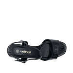 Sandalias de tacón West para mujer color negro