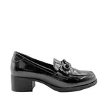 Mocasines Monica para mujer color negro