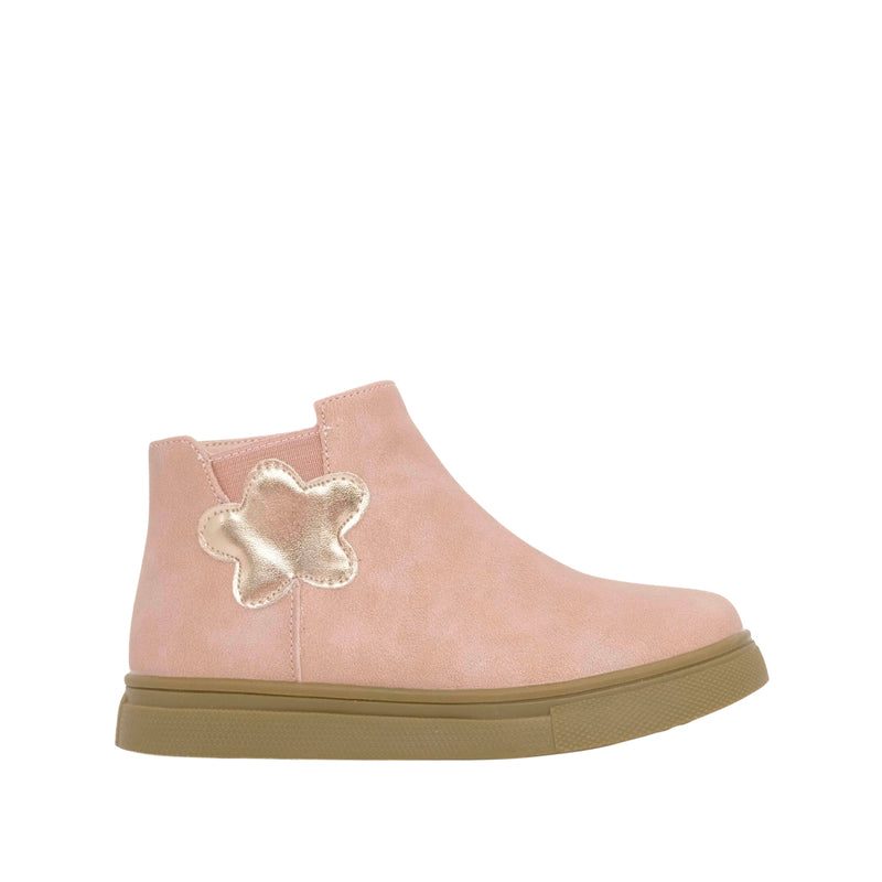 Botas Adriana para infante color rosado
