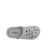 Sandalias Flats Enzo para niño color gris