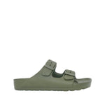 Sandalias Flats Tony para niño color verde