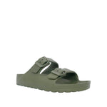 Sandalias Flats Tony para niño color verde