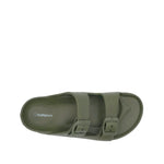 Sandalias Flats Tony para niño color verde