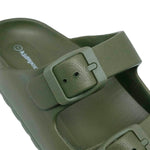 Sandalias Flats Tony para niño color verde