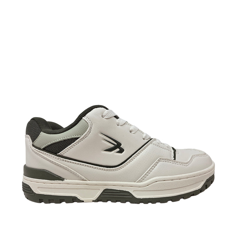 Sneakers Winton para hombre color blanco y verde
