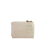 Billetera Lory para mujer color hueso