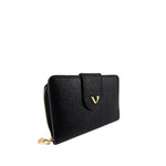 Billetera Carrie para mujer color negro