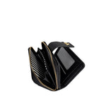 Billetera Lula para mujer color negro