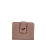 Billetera Lula para mujer color blush