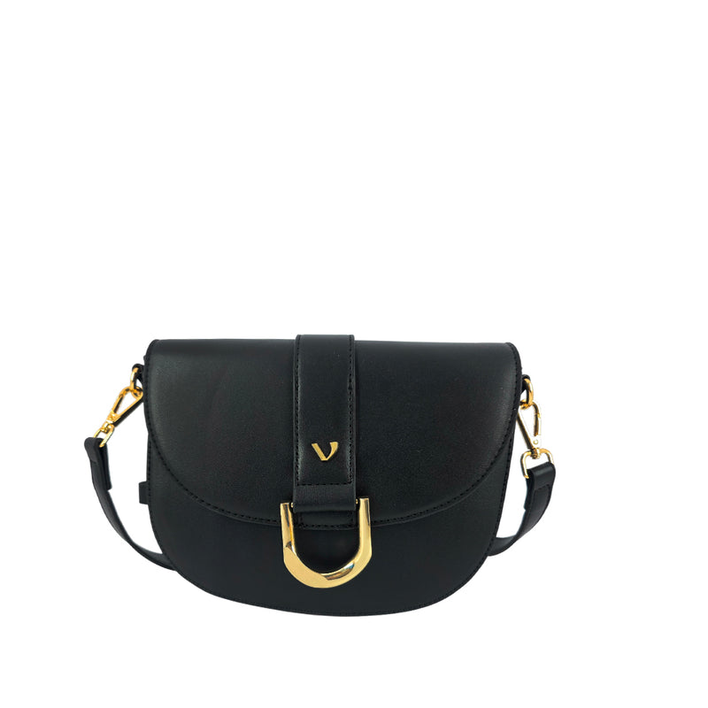 Crossbody Karli para mujer color negro