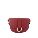 Crossbody Karli para mujer color rojo
