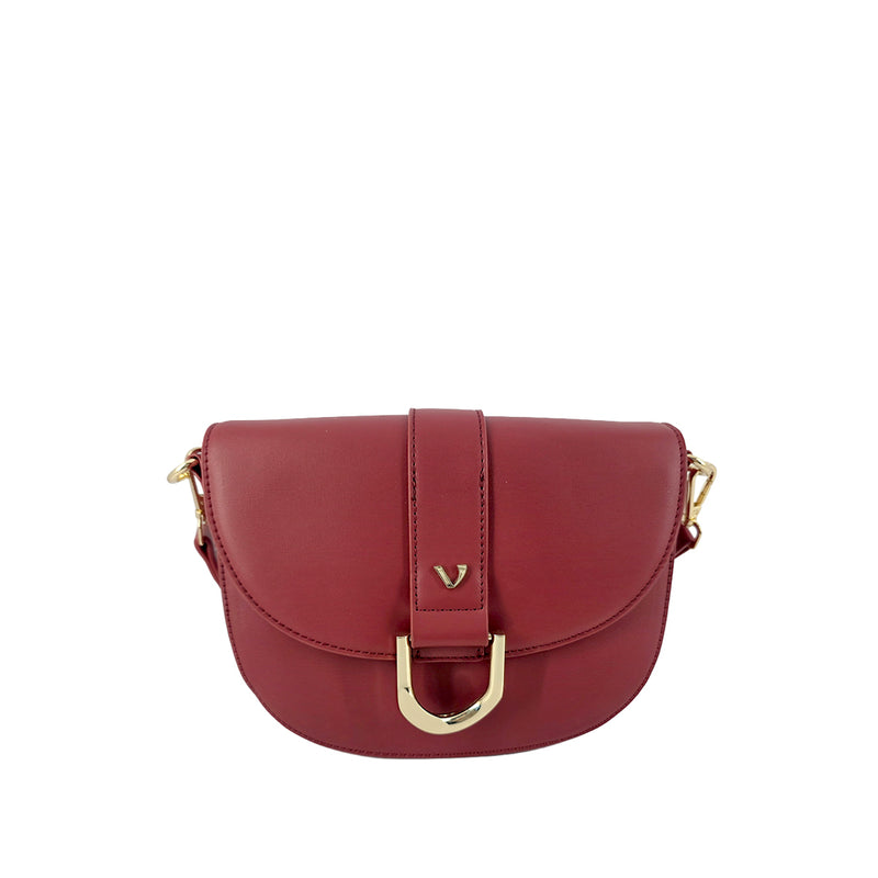 Crossbody Karli para mujer color rojo