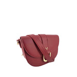 Crossbody Karli para mujer color rojo
