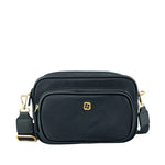 Crossbody Adelie para mujer color negro