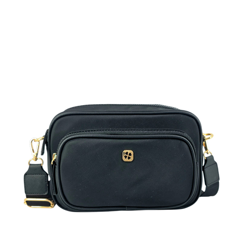 Crossbody Adelie para mujer color negro