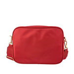 Crossbody Adelie para mujer color rojo