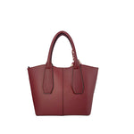 Cartera satchel Madison para mujer color rojo