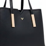 Cartera Satchel Roselly para mujer color negro