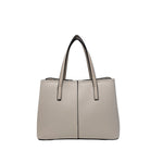 Cartera satchel Roselly para mujer color nude