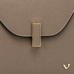Cartera satchel Lilianne para mujer color taupe