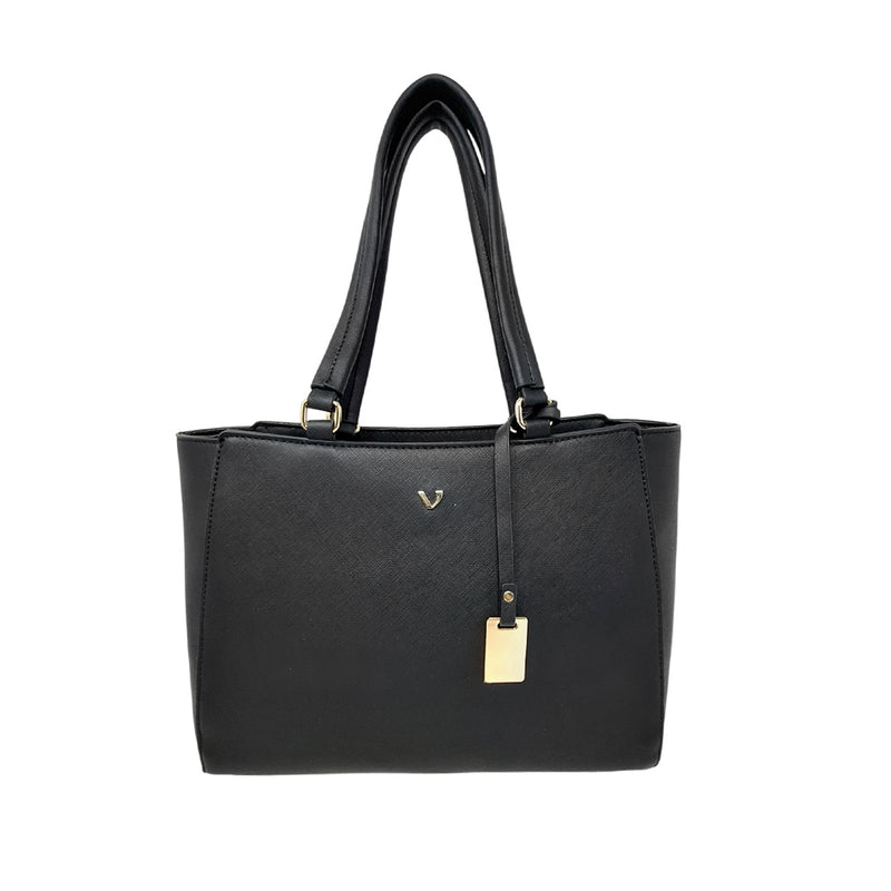 Cartera Tote Cammie para mujer color negro