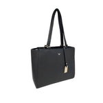 Cartera Tote Cammie para mujer color negro