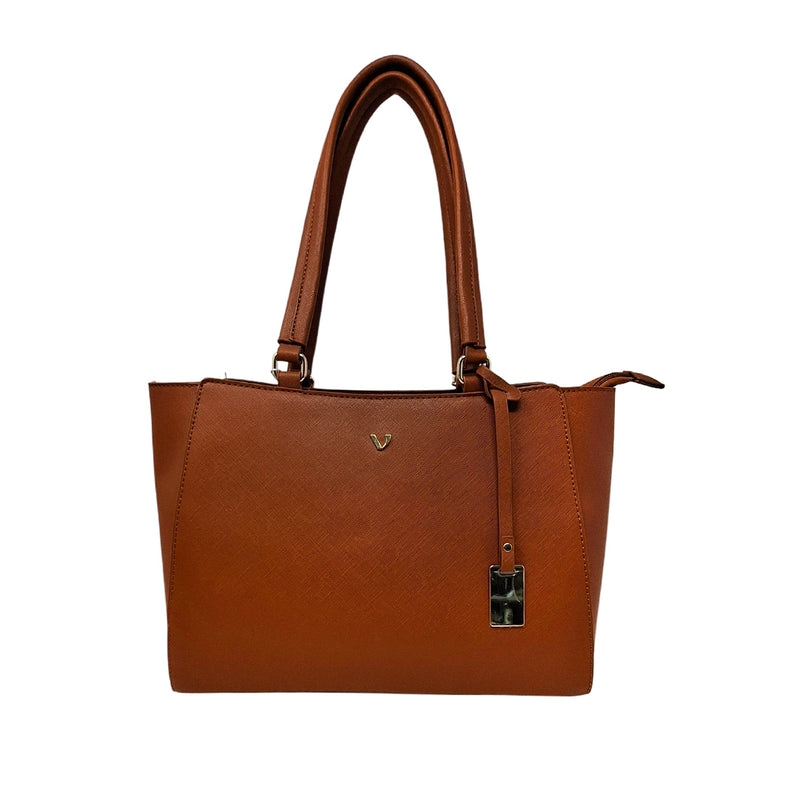 Cartera Tote Cammie para mujer color tan
