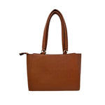 Cartera Tote Cammie para mujer color tan