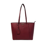 Cartera Tote Raimary para mujer color vino