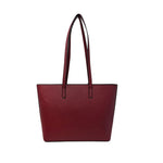 Cartera Tote Raimary para mujer color vino