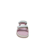 Sandalias flats Princess para niña color rosado