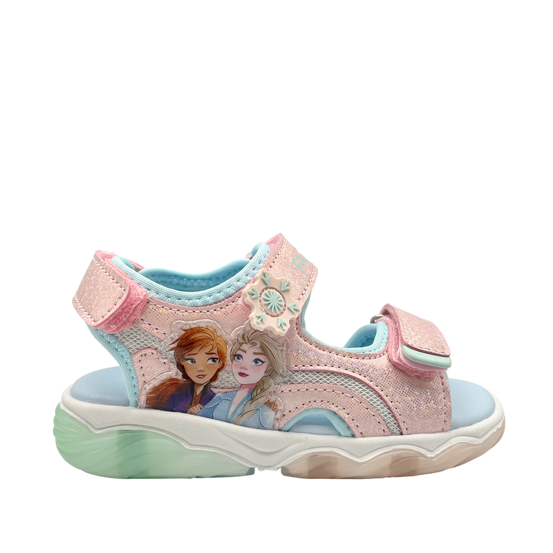 Sandalias flats Frozen para niña color multi