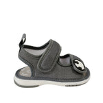 Canvas Dennis para infante color gris