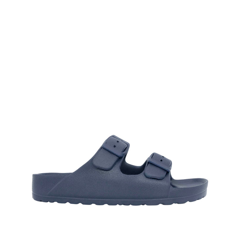 Sandalias Flats Tony para niño color azul