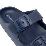 Sandalias Flats Tony para niño color azul