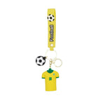 Llavero Llavero unisex color amarillo