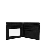 Set de Cinturón y Billetera Thiago unisex color negro