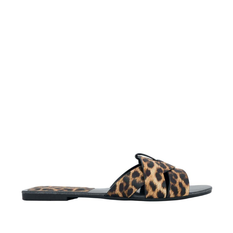 Sandalias flats Marcela para mujer color multi