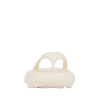Sandalias flats Iran para mujer color hueso