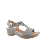Sandalias Roxy para mujer color gris